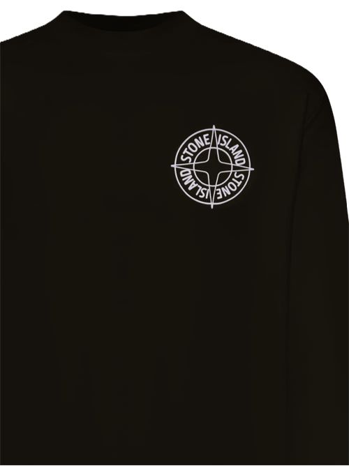 Stone IslandFelpa girocollo con stampa Stone Island | L1S156100001S0283V0029